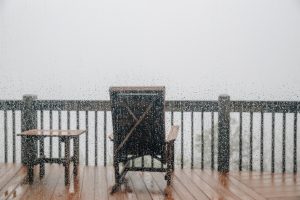 protect furniture from rain