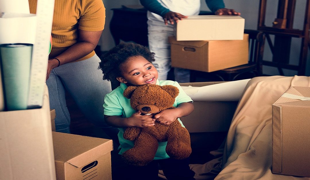 moving house with a baby