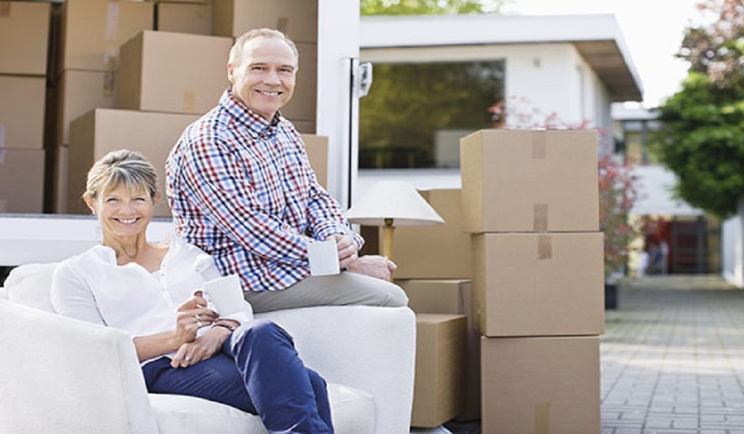 old people ready to move their house