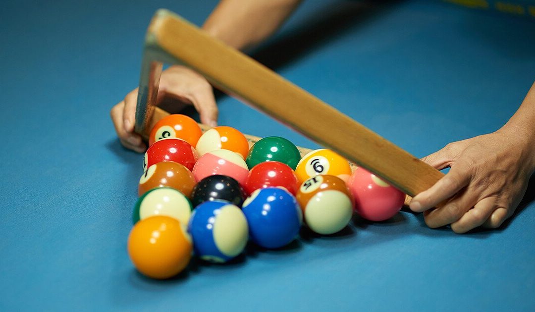 pool table balls