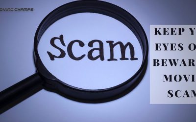 Keep Your Eyes Open | Beware Of Moving Scams