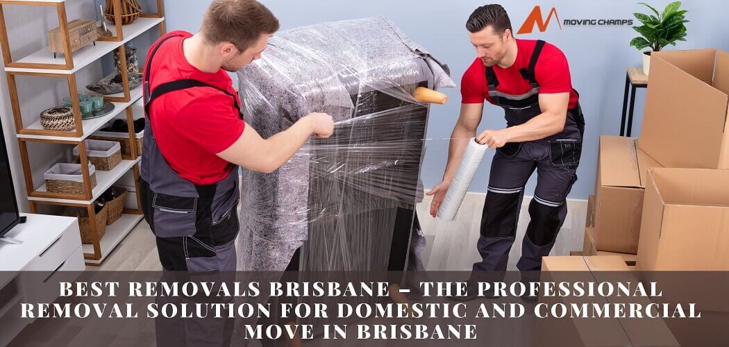 10 Reasons Why Should You Hire Brisbane Furniture Movers