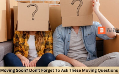 Moving Soon? Don’t Forget To Ask These Moving Questions