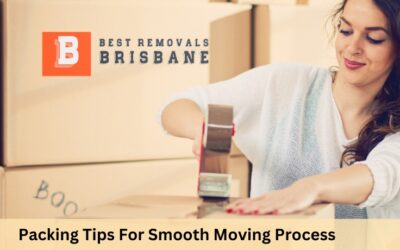 Packing Tips For Smooth Moving Process