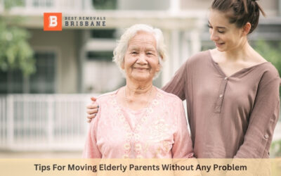 Tips For Moving Elderly Parents Without Any Problem