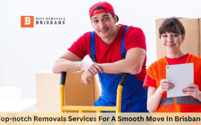 Top-notch Removals Services For A Smooth Move In Brisbane