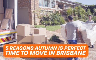 5 Reasons Autumn is Perfect Time to Move in Brisbane