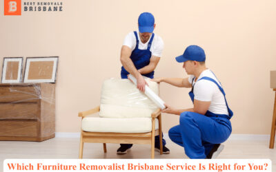 Which Furniture Removalist Brisbane Service Is Right for You?