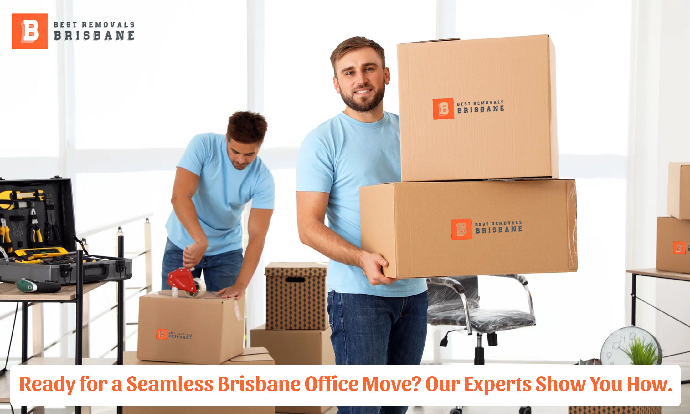 Ready for a Seamless Brisbane Office Move? Our Experts Show You How