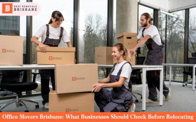Blog 1 Office Movers Brisbane: What Businesses Should Check Before Relocating